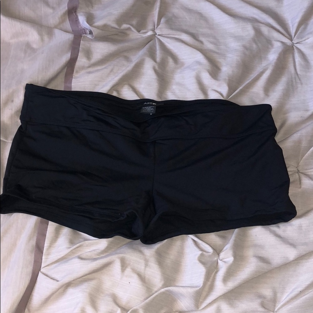 Brand new spandex or swim shorts